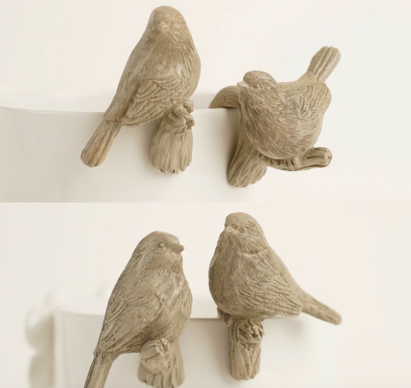 RIGA oiseau accroche pot