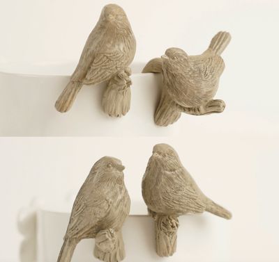 RIGA oiseau accroche pot RIGA oiseau accroche pot