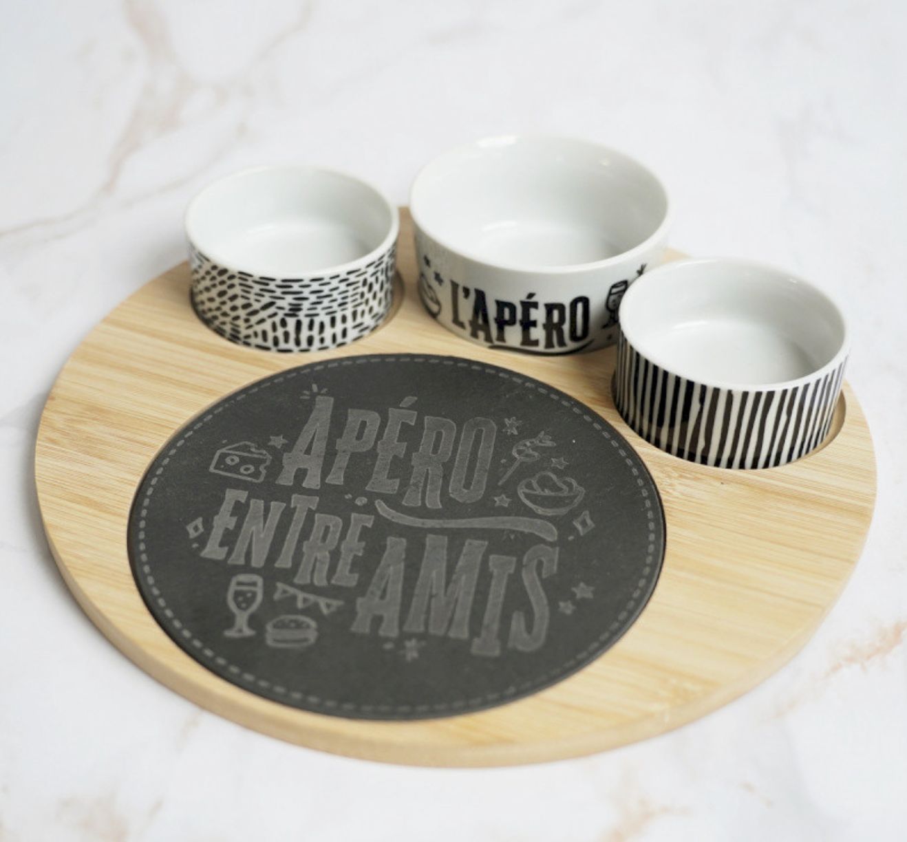 FRIENDS B plat apéritif FRIENDS B plat apéritif
