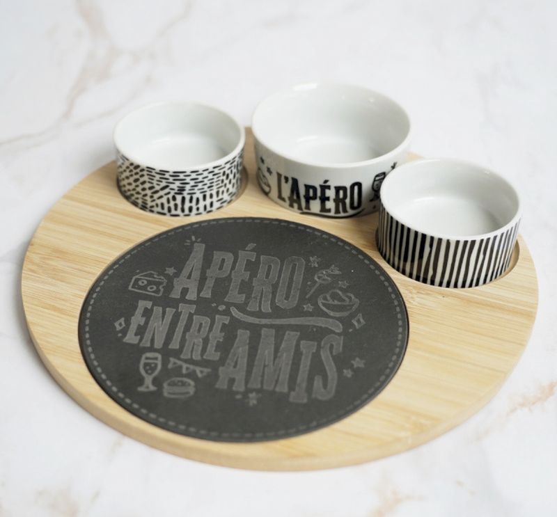 FRIENDS B plat apéritif