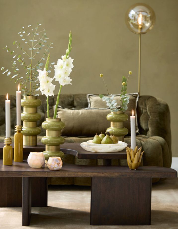 CRATO set de 2 tables de salon CRATO set de 2 tables de salon