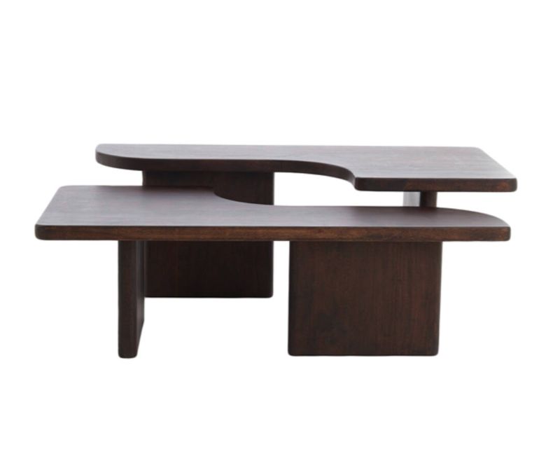 CRATO set de 2 tables de salon