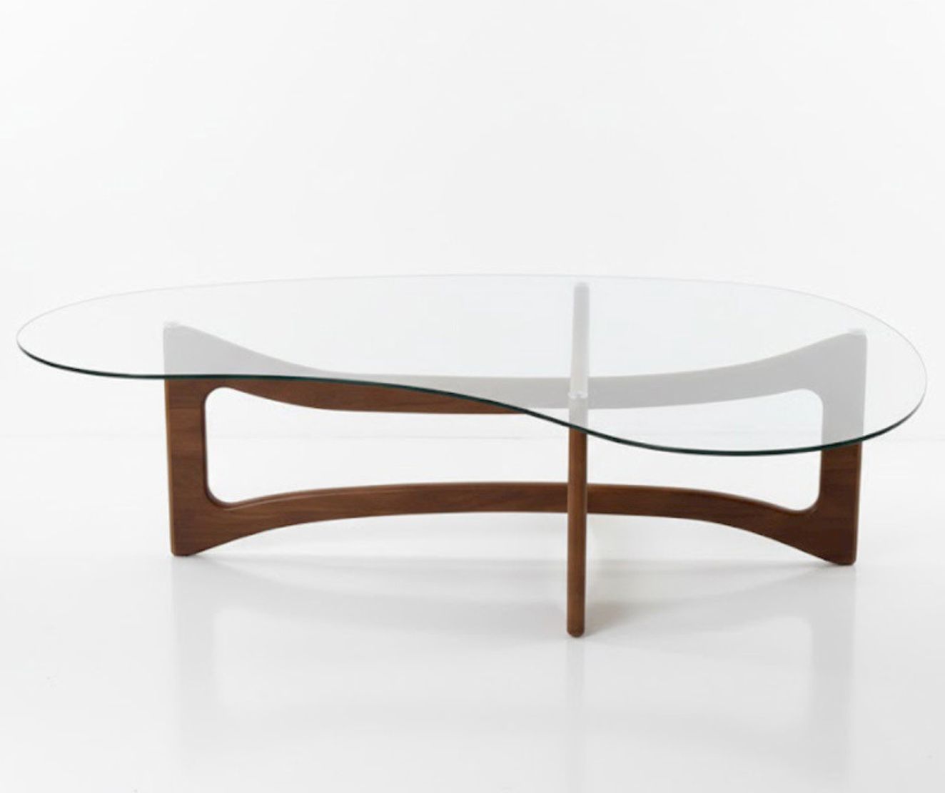 RANDY table basse haricot RANDY table basse haricot