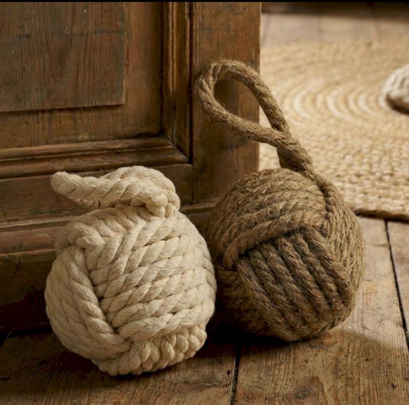 DOORSTOP cale porte noeud marin