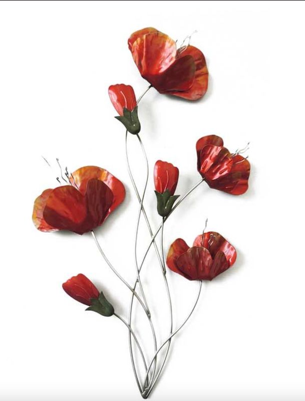 Coquelicots rouges