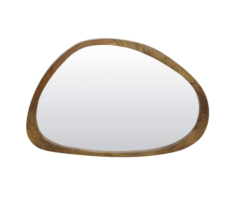 SONORA miroir bois brun