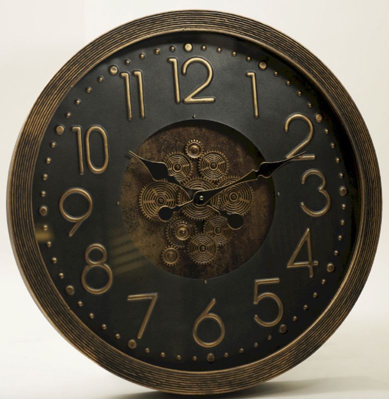 WOODSTOCK horloge à engrenages