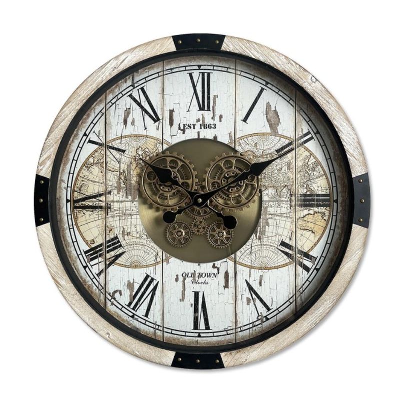 Horloge à engrenages
