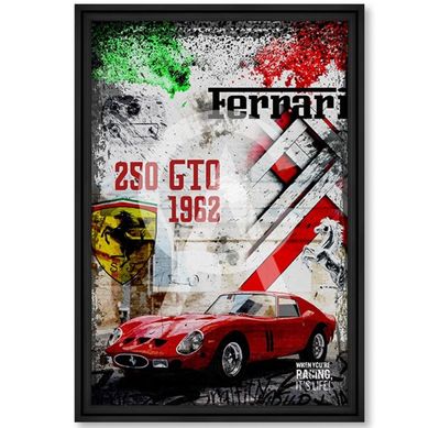 250 GTO ROSSO 60x90 250 GTO ROSSO 60x90