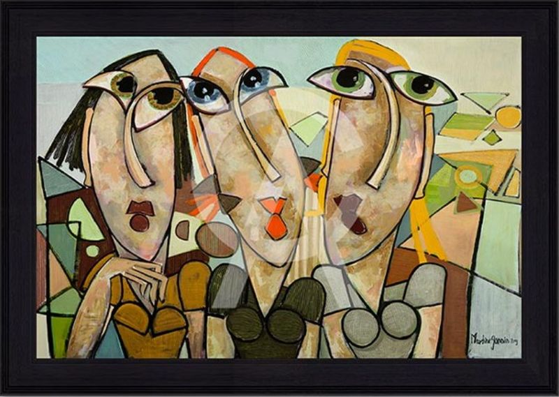 Les nenettes 60x90