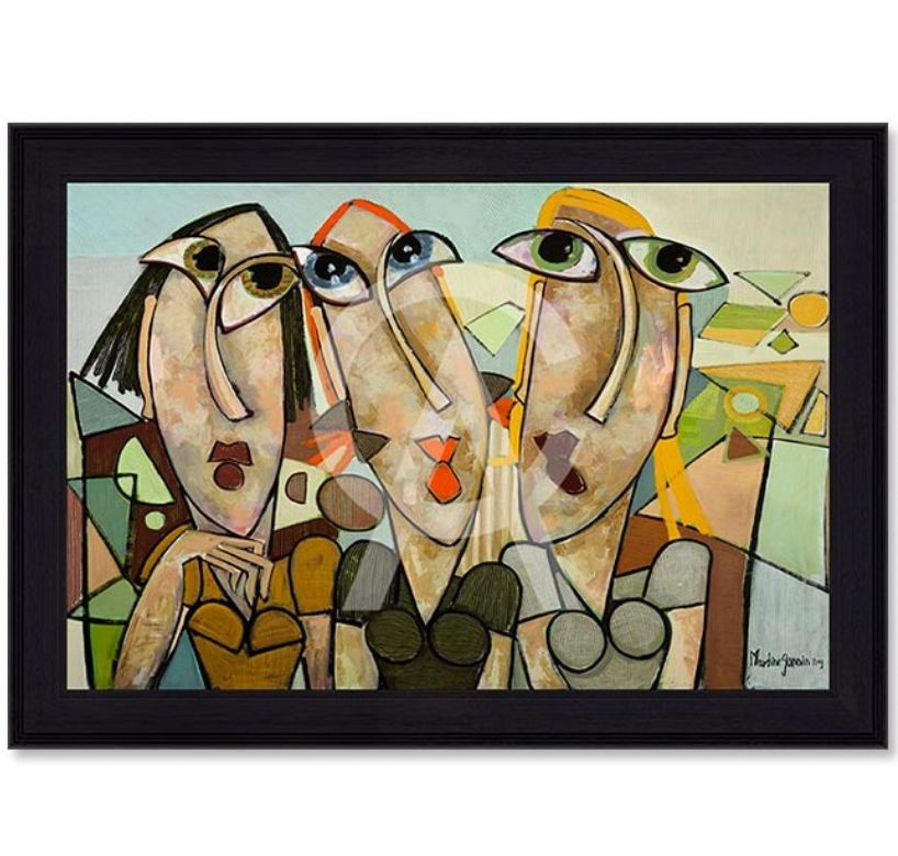 Les nenettes 60x90 Les nenettes 60x90