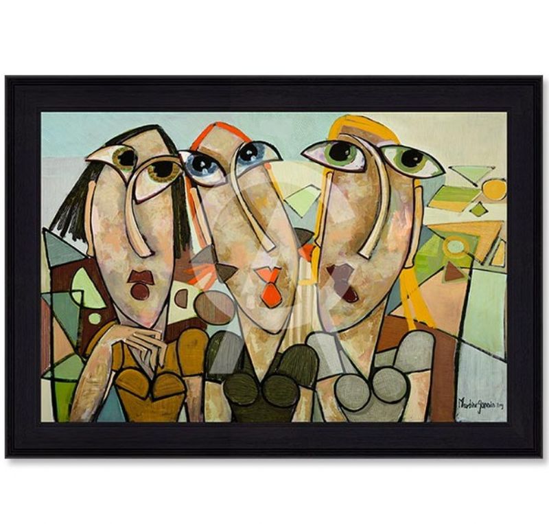 Les nenettes 60x90