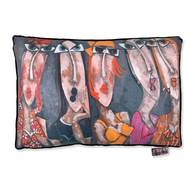 Les filles fauves - Gonnin coussin 40x60