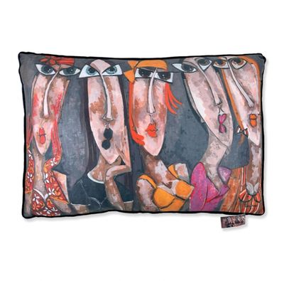 Les filles fauves - Gonnin coussin 40x60 Les filles fauves - Gonnin coussin 40x60