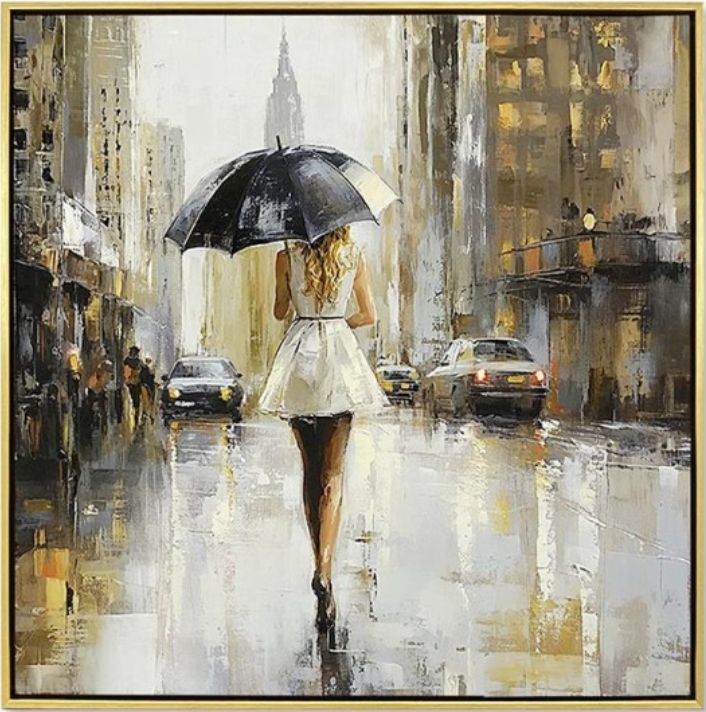 Toile encadrée 60x60