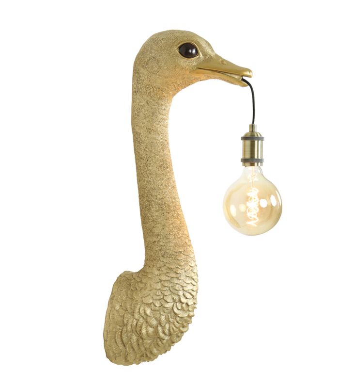 OSTRICH applique