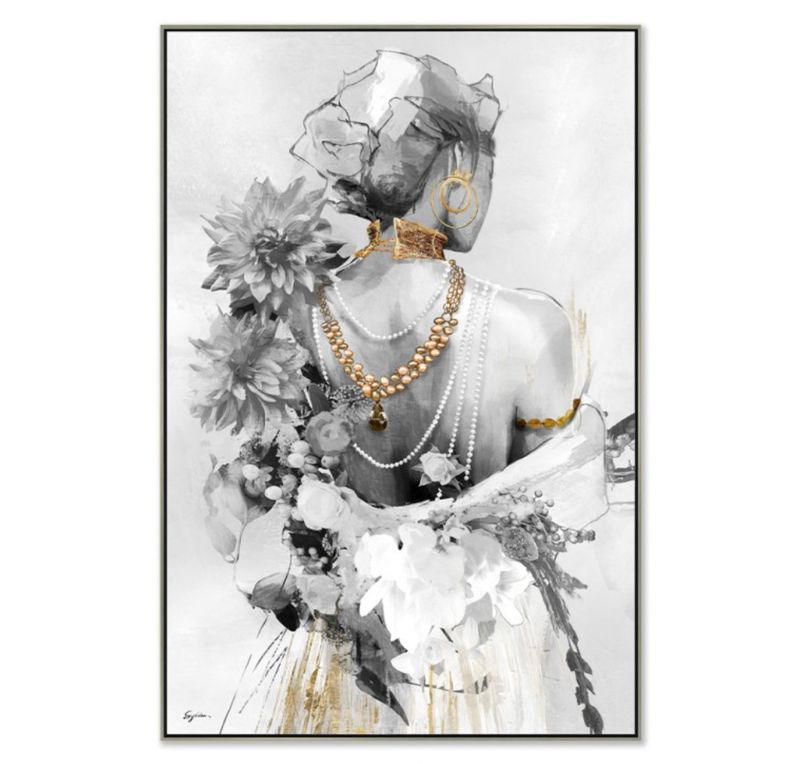 Toile encadrée 80x120