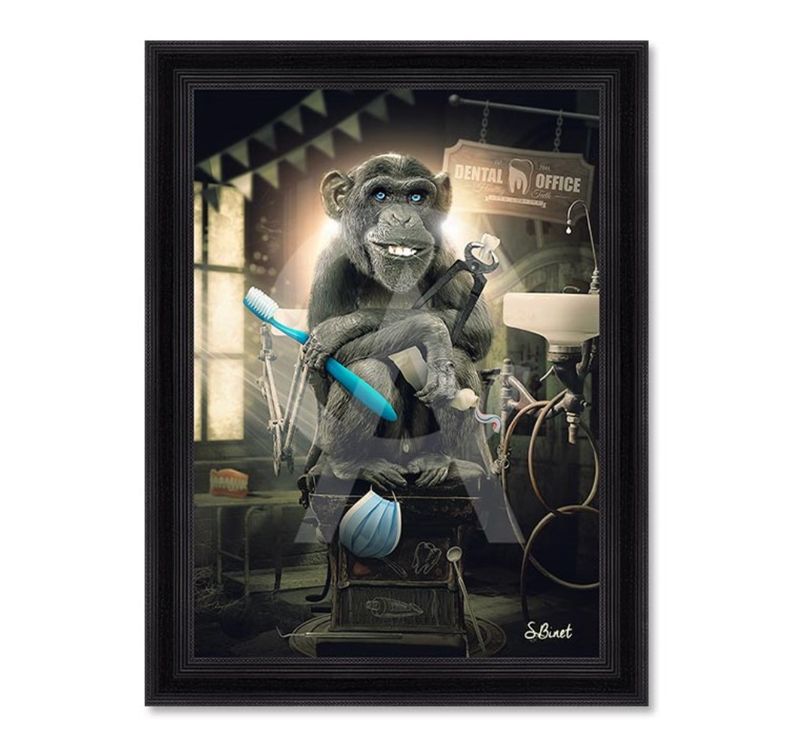 Dentiste 50x70