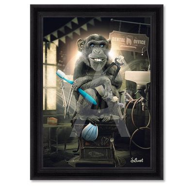 Dentiste 50x70 Dentiste 50x70