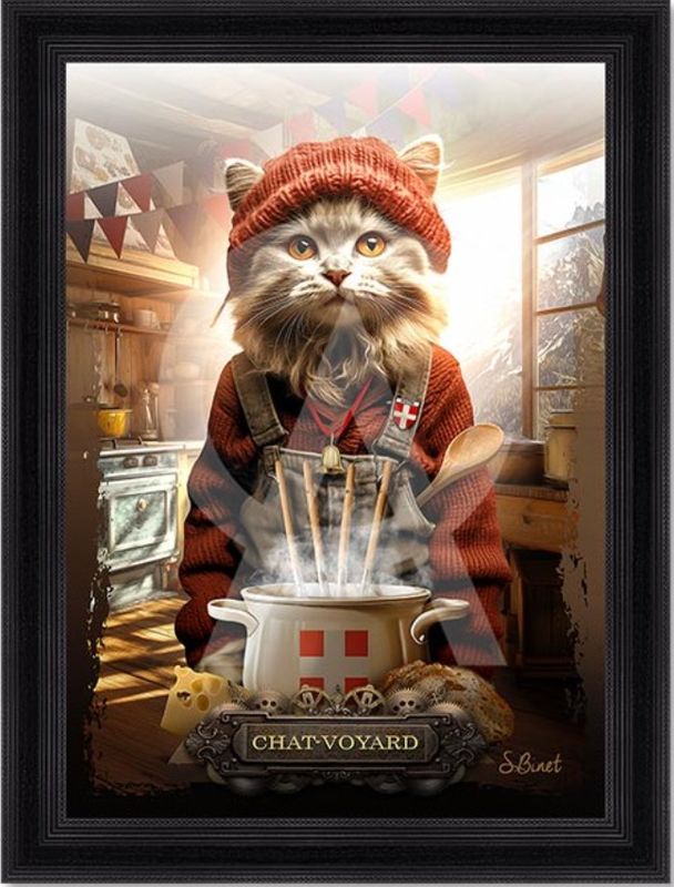 Chat-Voyard 35x50