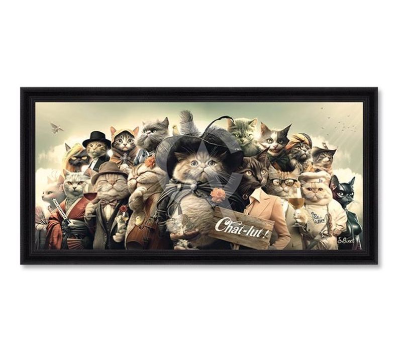 Pano chats 40x90