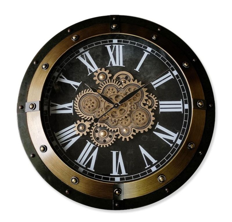 Horloge à engrenages