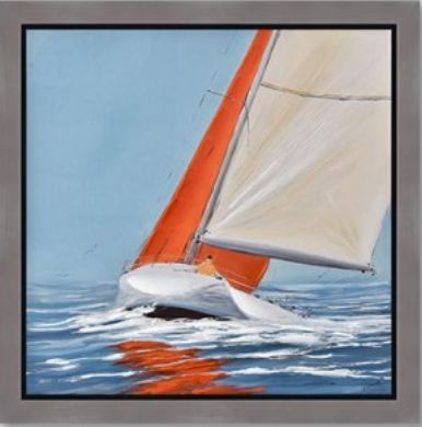 Toile encadrée 80x80