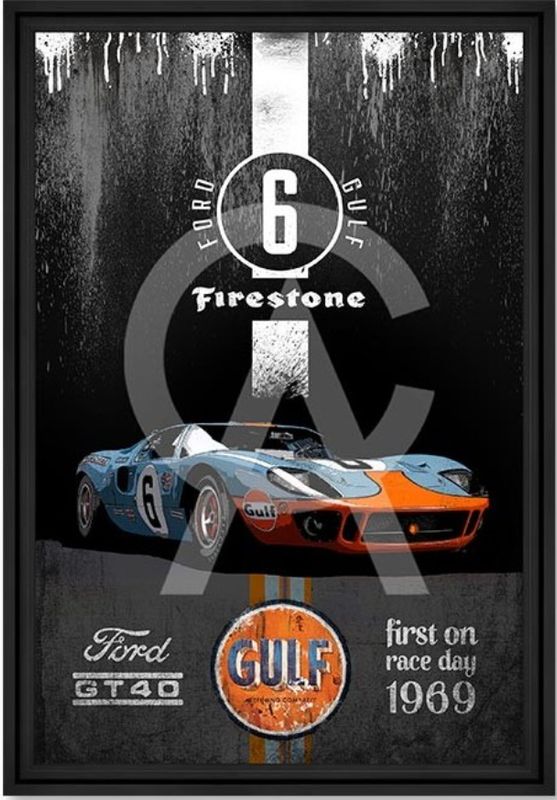 FIRST GT40 60x90
