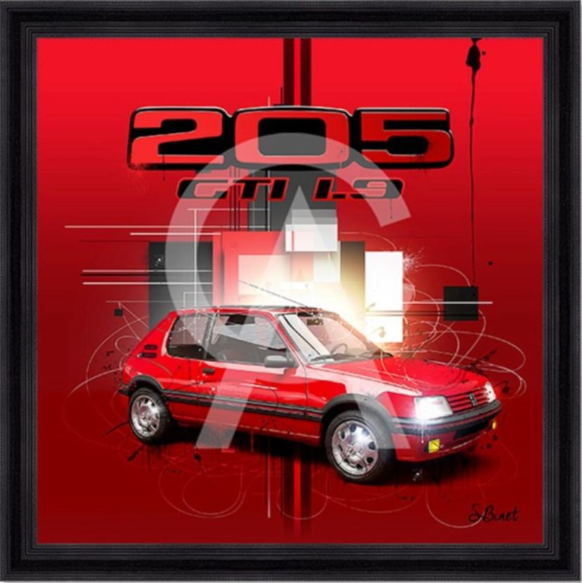 205 GTI 40x40