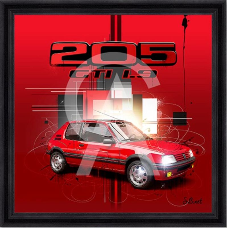 205 GTI 40x40