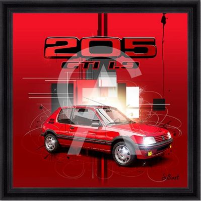 205 GTI 40x40 205 GTI 40x40