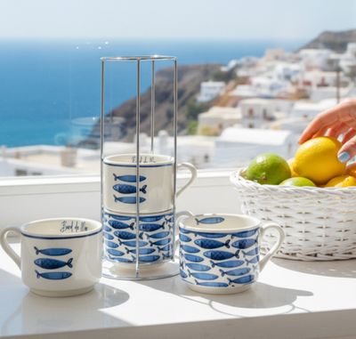 RIVAGE rack 4 tasses RIVAGE rack 4 tasses