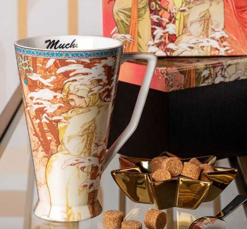 MUCHA tasse