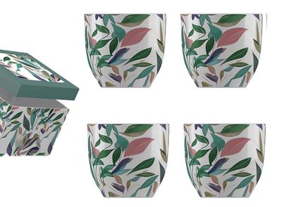BLOOM set 4 tasses BLOOM set 4 tasses