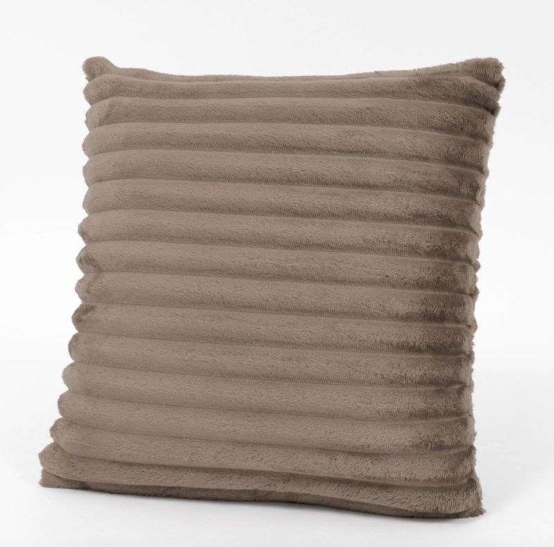 ALCESTE coussin 45x45 taupe
