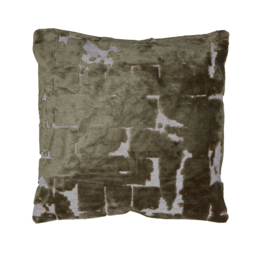 HUSLIA coussin 45x45 vert