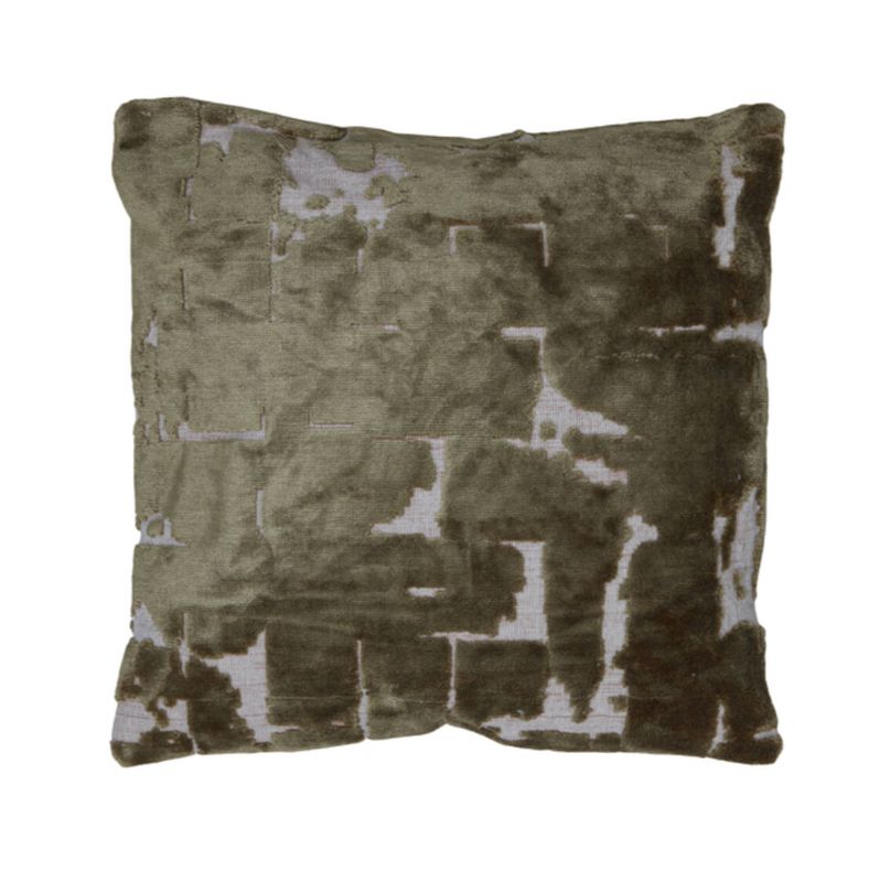 HUSLIA coussin 45x45 vert