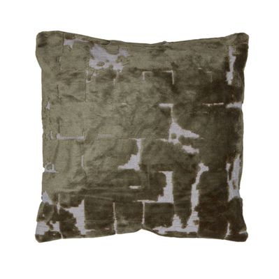 HUSLIA coussin 45x45 vert