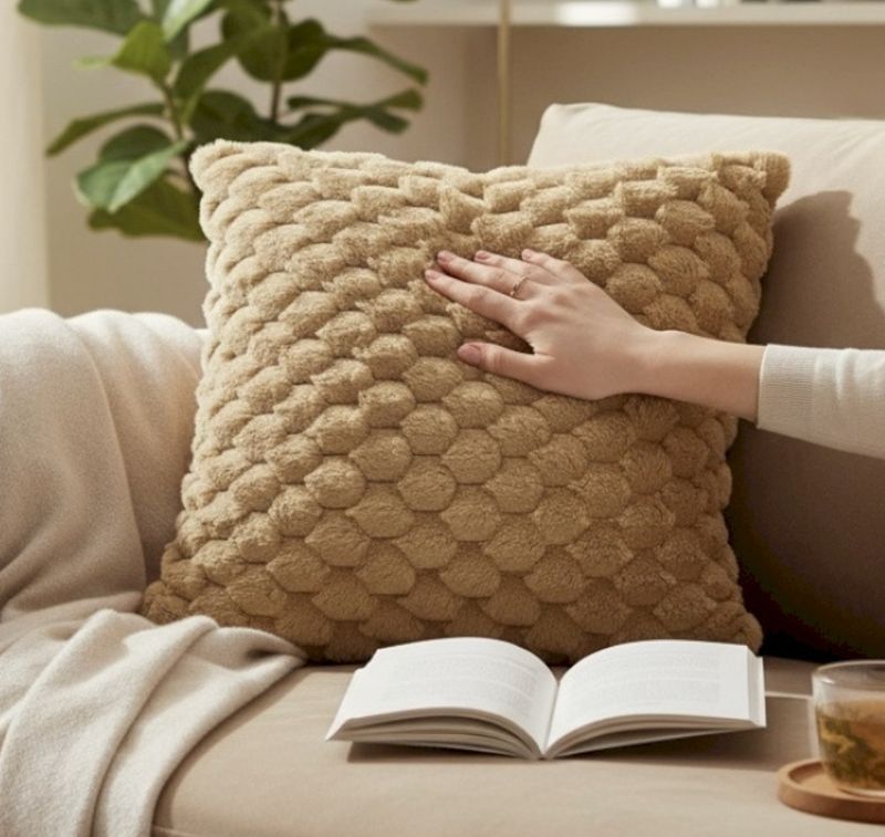 THEZZA coussin 45x45 macchiato THEZZA coussin 45x45 macchiato