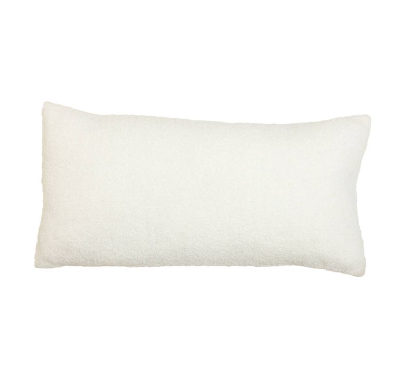 TEDDY coussin 60x30 crème