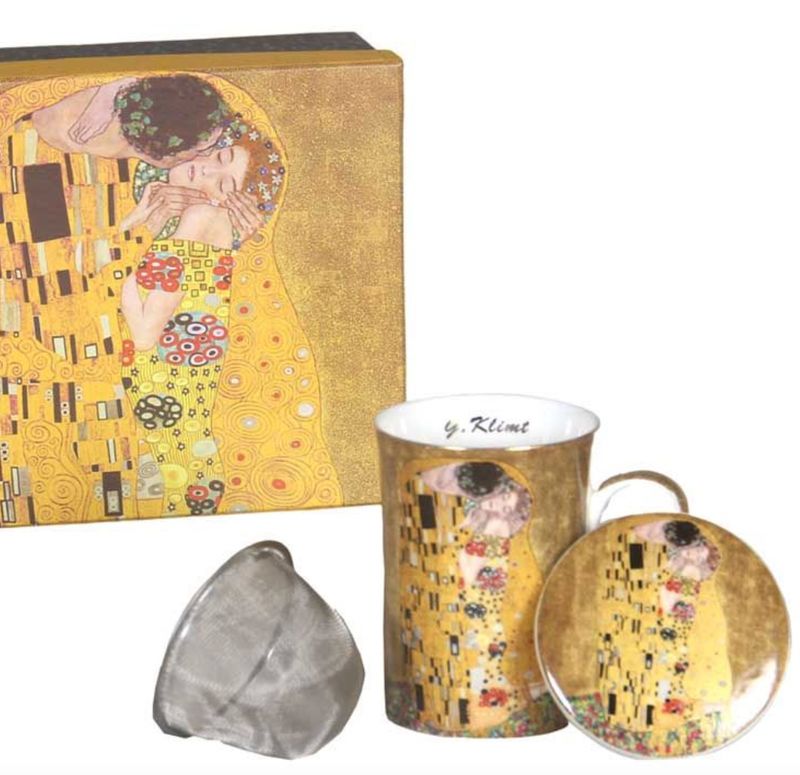 G.KLIMT tisanière