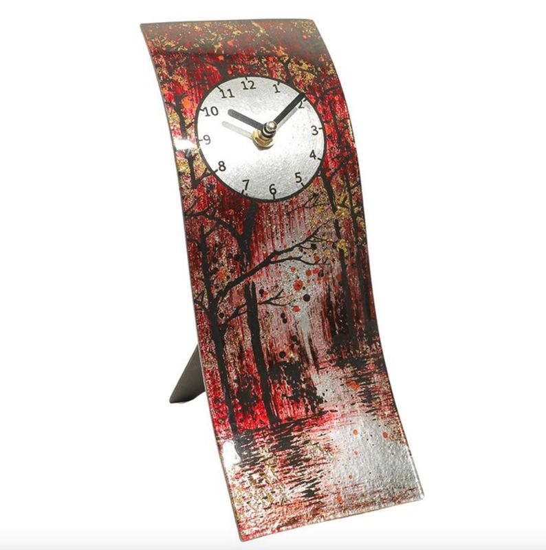 BALADE EN FORET pendule
