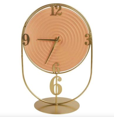 Pendule métal / or Pendule métal / or