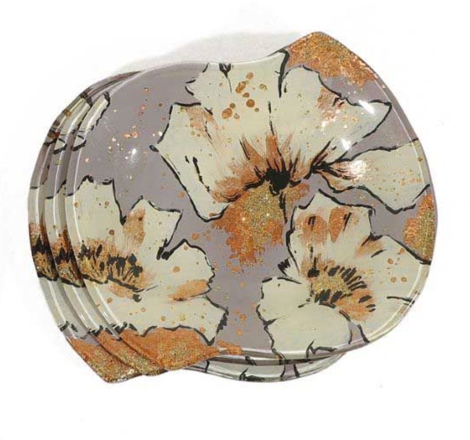 FLEURS DOREES coupelle
