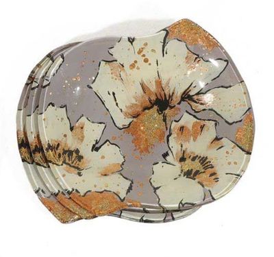 FLEURS DOREES coupelle FLEURS DOREES coupelle