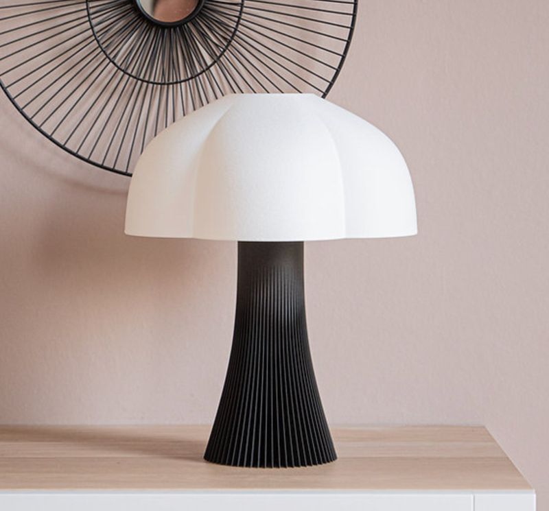 ARBORESCENCE lampe noire