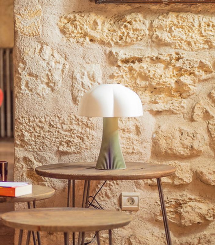 ARBORESCENCE lampe vert pastel ARBORESCENCE lampe vert pastel