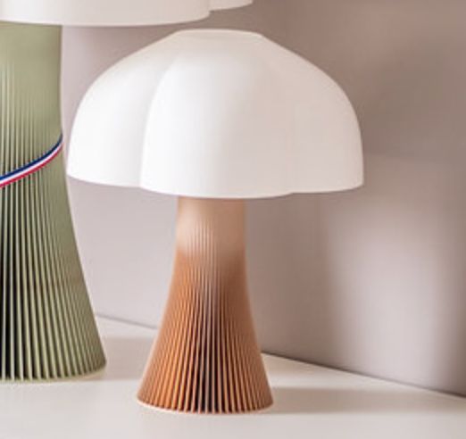 ARBORESCENCE lampe orange ARBORESCENCE lampe orange
