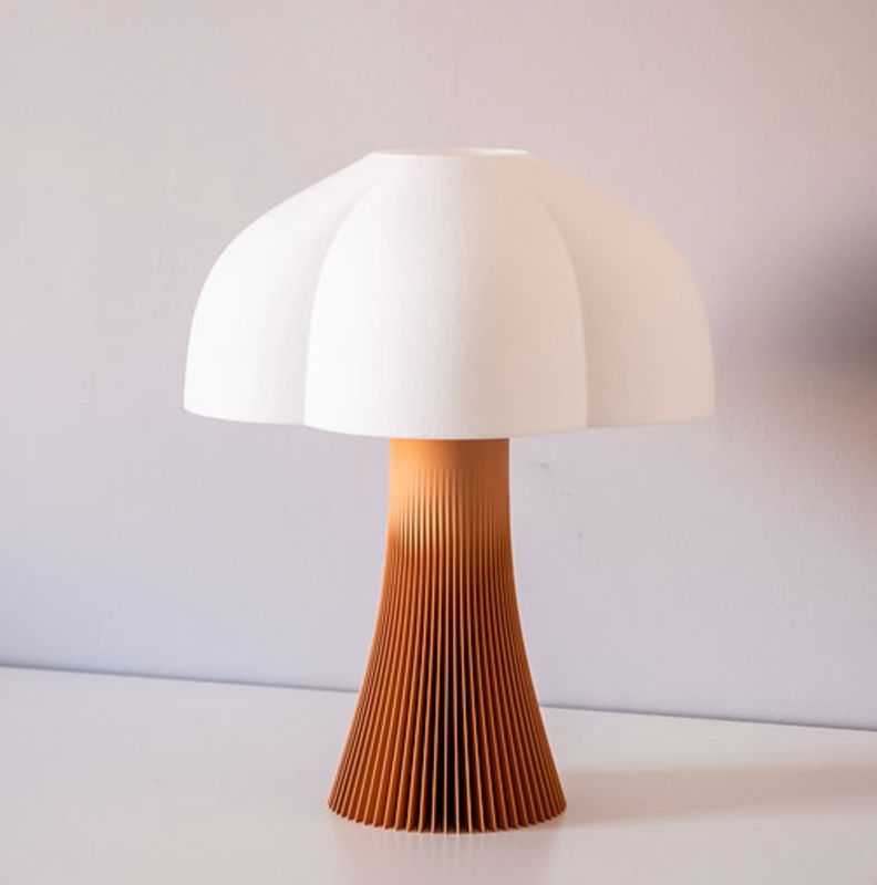ARBORESCENCE lampe orange ARBORESCENCE lampe orange