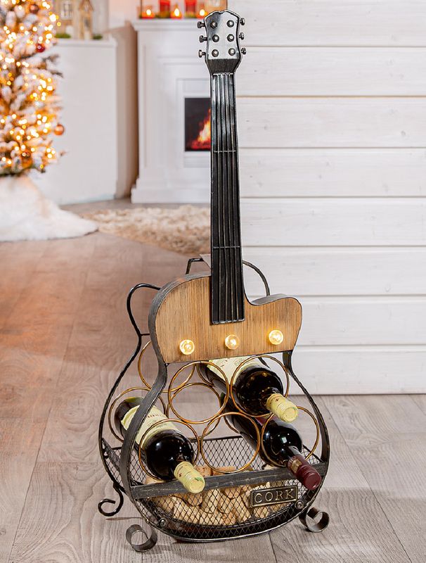 CORK guitare casier à bouteilles